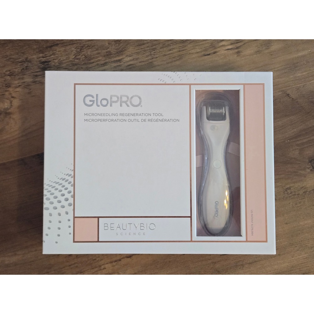BeautyBio GloPRO Microneedling Regeneration Tool Kit 815126002673 PLEASE READ